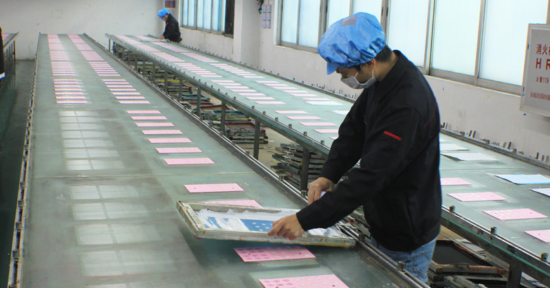 Dongguan Color Wind Plastic Product.LTD Fabrik Produktionslinie
