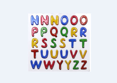 Sichere Funkeln-Buchstabe-Aufkleber, das Alphabet-Aufkleber der Kindergarten-Kinder